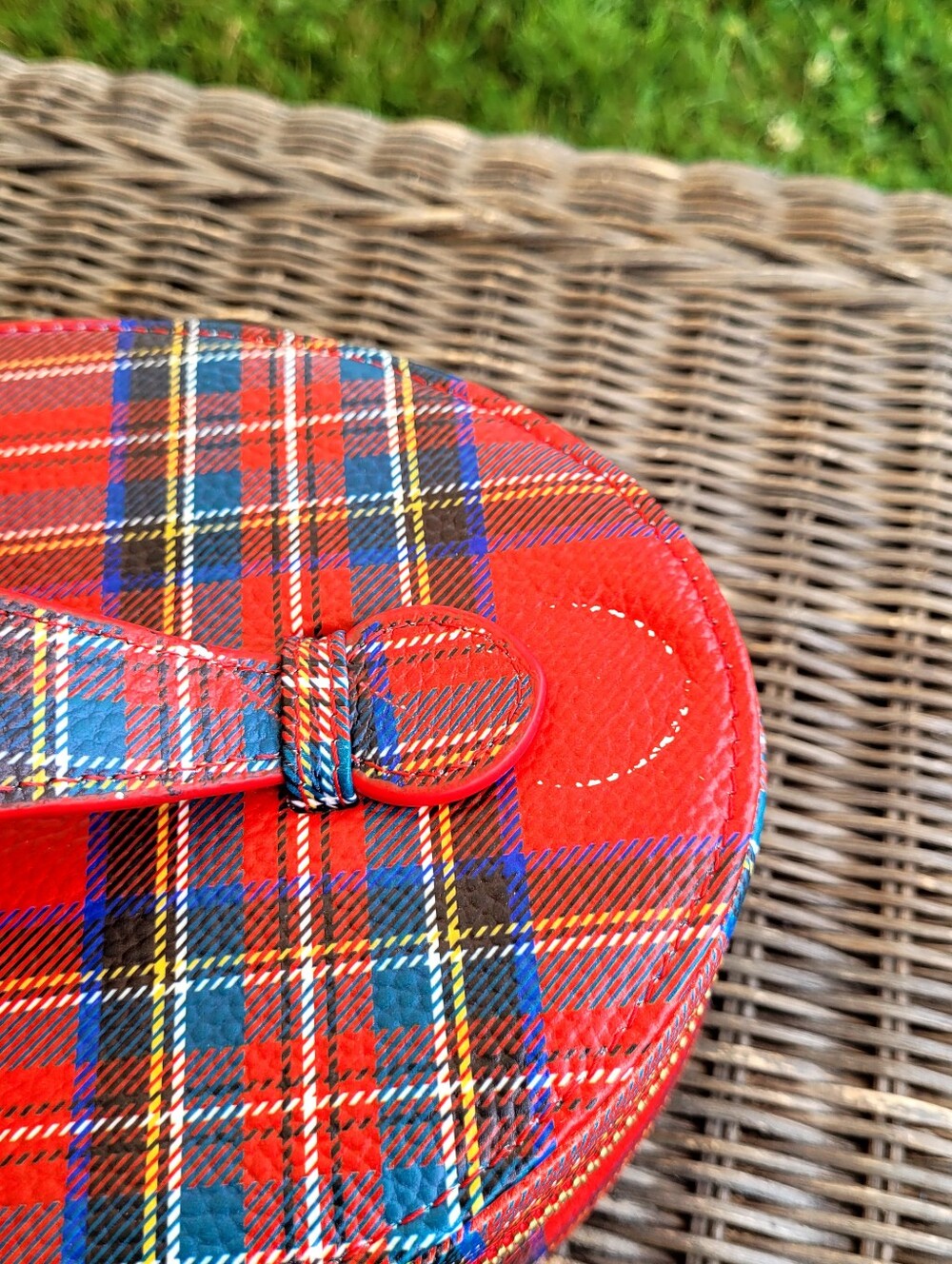 Winterbury Leather Makeup Bag - Picture 5 of 5
